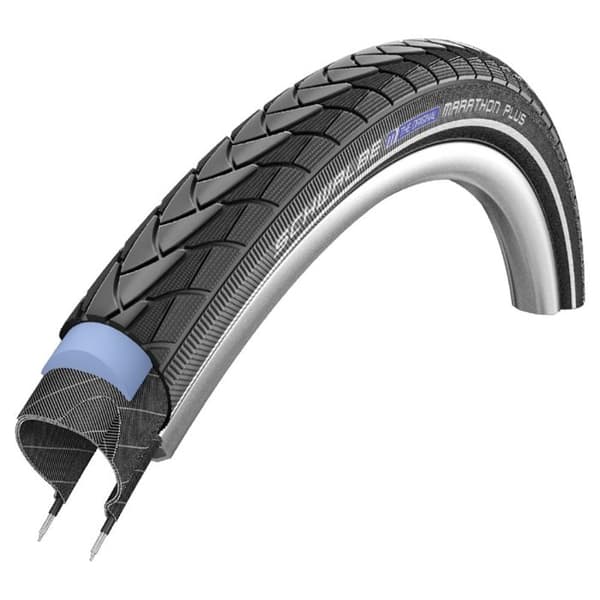 Schwalbe Marathon Plus HS440 elcykeldäck - 1,50x28 (40-622) - Svart - Tubetyp