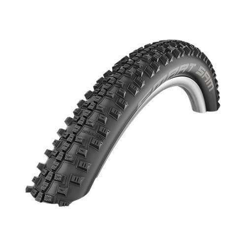 Schwalbe Smart Sam HS476 MTB cykeldäck - 29x2,10 (54-622) - Svart - Tubetyp