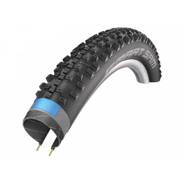 Schwalbe Smart Sam HS476 MTB cykeldäck - 29x2,10 (54-622) - Svart - Tubetyp