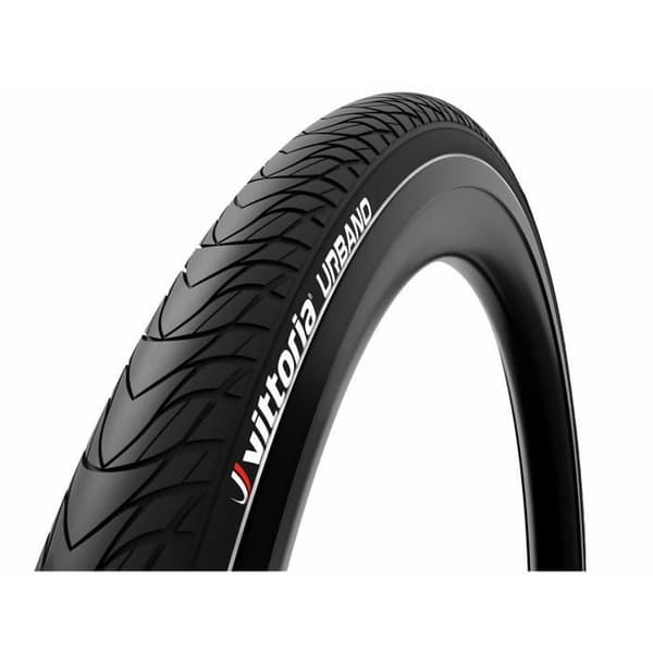 Vittoria City Urbano Däck - Svart - 47-622 mm/28" - Vuxen - Herr