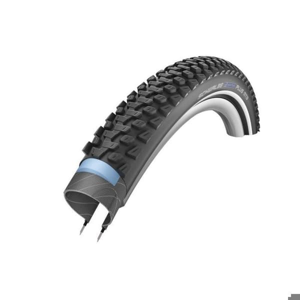 Schwalbe Marathon Plus Mtb HS468 elcykeldäck - 27,5x2,10 (54-584) - Svart - Tubetyp