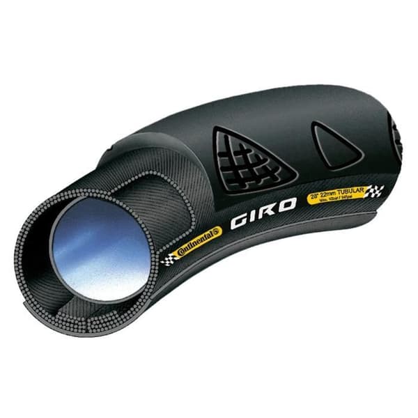 Continental Giro cykelrör (700x22) - CONTINENTAL - Giro 28 - 28 tum - Svart - Unisex