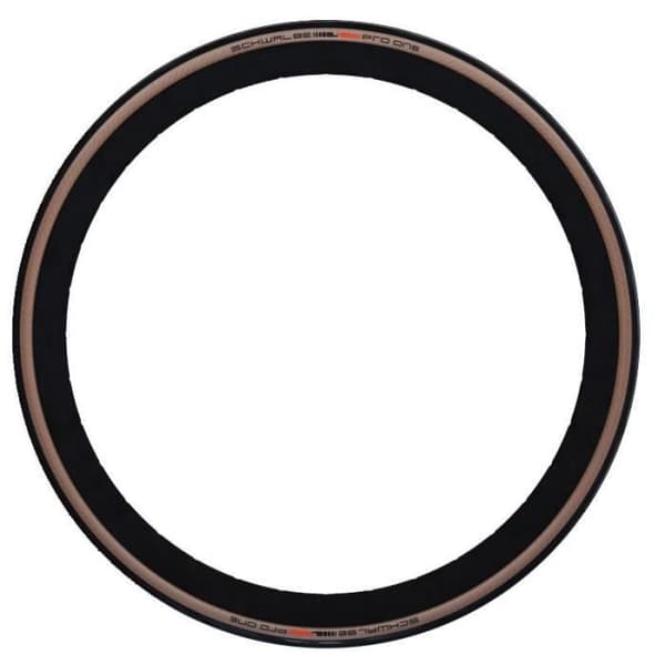 Schwalbe Pro One Evo S.race V-g Add.race .so.nr/ma däck - svart/brunt - 700x34C
