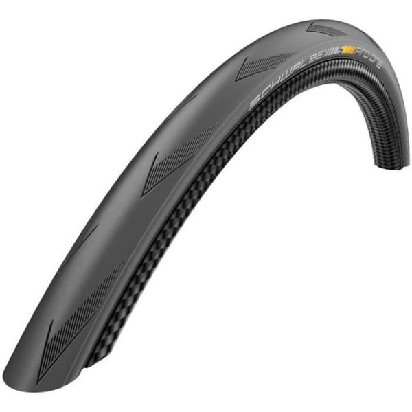 Schwalbe Pro One HS493A landsvägscykeldäck - 700x30(30-622) - Svart - Tubetyp