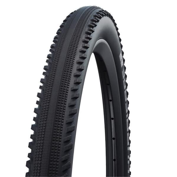 SCHWALBE Hurricane 42-622 svart unisex fritidscykeldäck för vuxna