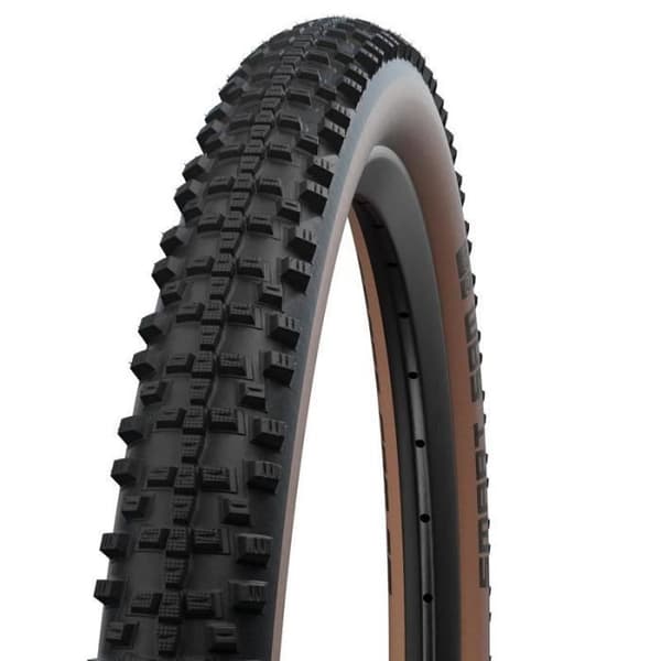 Cykeldäck - Schwalbe - Smart Sam - 27.5x2.25 - Svart - Prestanda