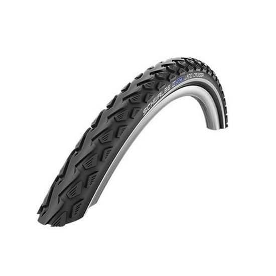 Schwalbe Land Cruiser HS450 stadscykeldäck - 28x1,75 (47-622) - Svart - Tubetyp