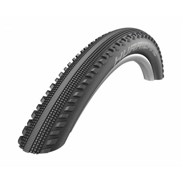 Schwalbe Hurricane MTB-däck 27,5 x 2,25 Svart