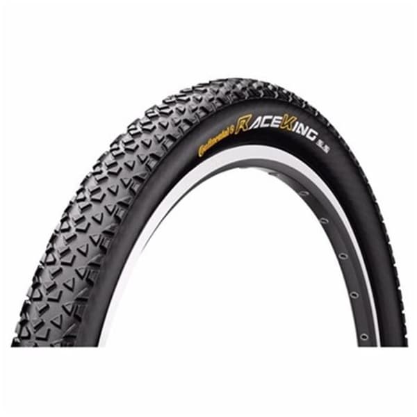 Continental Race-King 55-584 styvt MTB-däck - svart - 27,5 x 2,20 - Herr - Vuxen