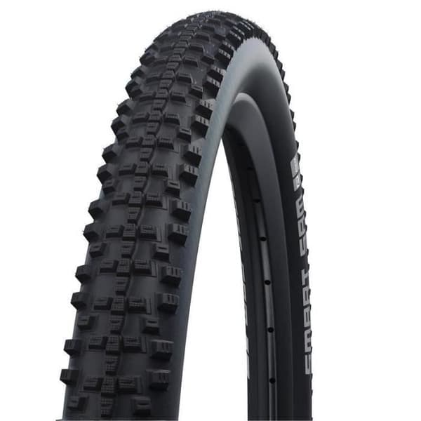 Cykeldäck - SCHWALBE - SMART SAM - 29x2.60 - Styvhet - Gummi - Svart