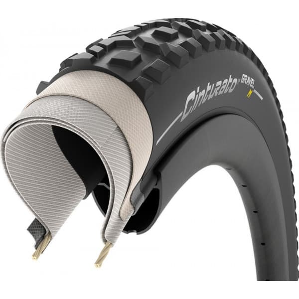 Pirelli Cinturato Gravel M 45-622 dæk, sort/brun