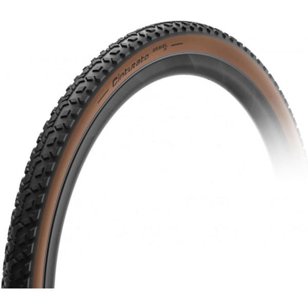 Pirelli Cinturato Gravel M 45-622 dæk, sort/brun