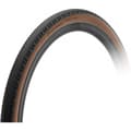 Miniatyrbillede 1 af 4: Pirelli Cinturato Gravel H 35-622 dæk, sort/brun