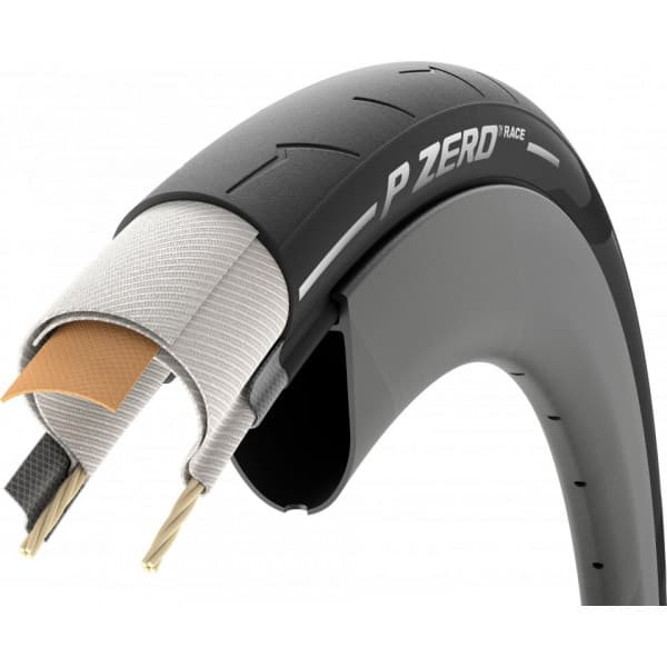 Pirelli P ZERO Race 28-622 -rengas, musta/ruskea