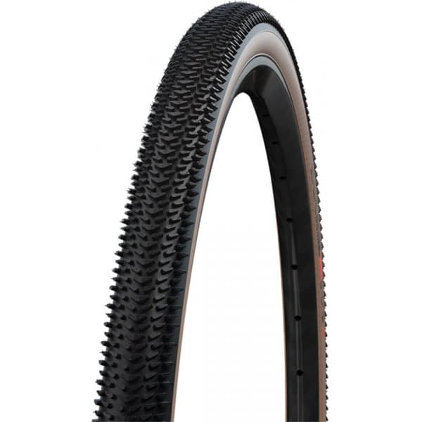 Schwalbe G-One R, 45-622, sort/gennemsigtig