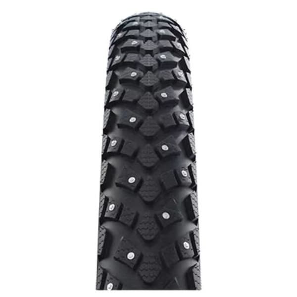 Schwalbe Marathon Winter 28x1,35 (35-622) svart ytterdäck - SCHWALBE - vinterdäck - 240 toppar - 970g