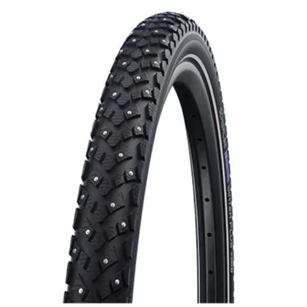 Schwalbe Marathon Winter 28x1,35 (35-622) svart ytterdäck - SCHWALBE - vinterdäck - 240 toppar - 970g