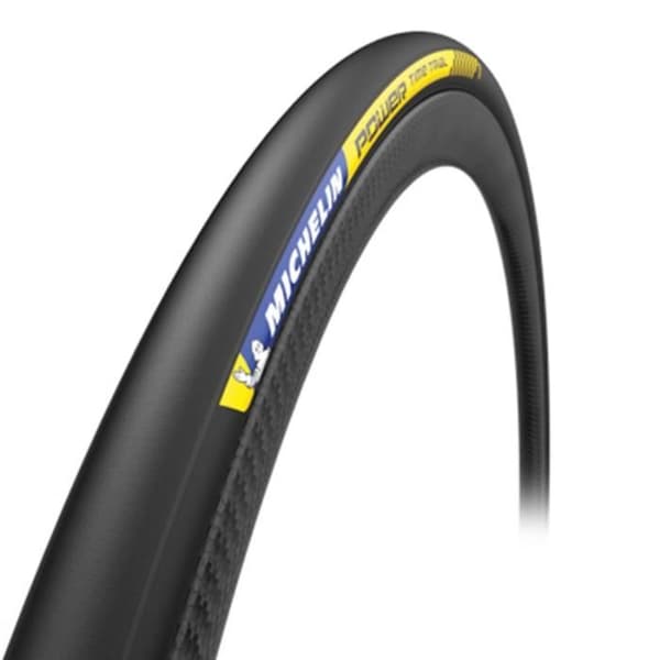 Michelin Power Time Trial Racing Line landsvägscykeldäck - 700x23C (23-622) - Svart - Tubetyp