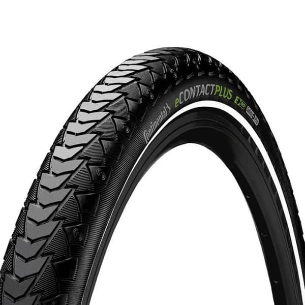 Continental Econtact Plus styvt däck - 28"x2 - Svart