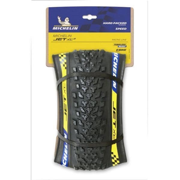 Michelin Jet Xc2 Racing Ts Tlr MTB-däck - svart - 29 x 2,25