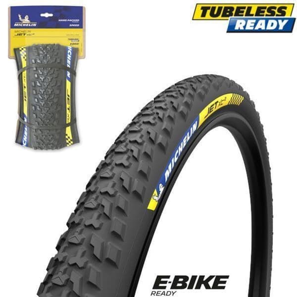 Michelin Jet Xc2 Racing Ts Tlr MTB-däck - svart - 29 x 2,25