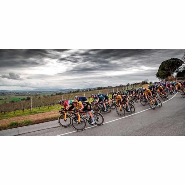 Punkteringsfri vägdekk - Vittoria - Corsa Pro - 700x26C - Bomull 320 TPI - Grafen + Kisel