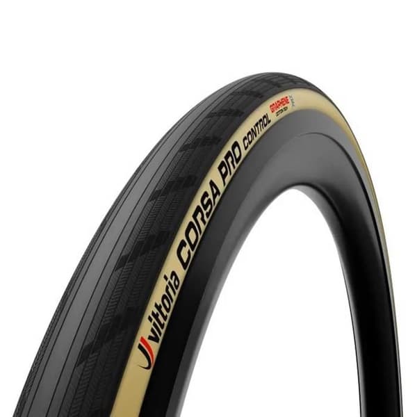 Tubeless-däck för väg - Vittoria - Corsa Pro Control - 700x28 - Förstärkt - Hög vidhäftning