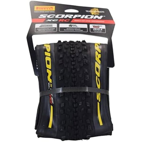 Cykeldäck - PIRELLI - Scorpion XC Rc - 29 X 2.4 - Andningsbart skinn - Unisex vuxen