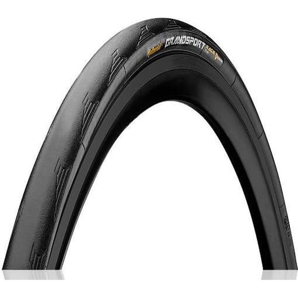 CONTINENTAL Grand Sport Race racercykeldäck 700x25C (25-622) Svart Tubetype