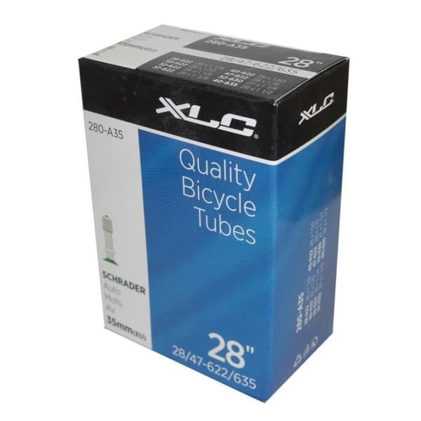 XLC VTC 28 tums innerslang för cykel 40-622/635 Schrader 35 mm