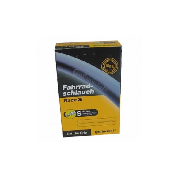 CONTINENTAL RACE 26 innerslang för 650 26" landsvägscykel (18/25-559/571) Presta ventil