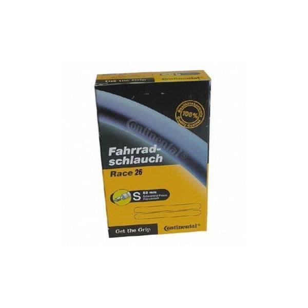CONTINENTAL RACE 26 innerslang för 650 26" landsvägscykel (18/25-559/571) Presta ventil