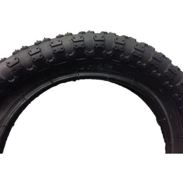 PROFEX 60009 svart stadsdäck 12 1/2 x 2 1/4 för unisex vuxen fritidscykel