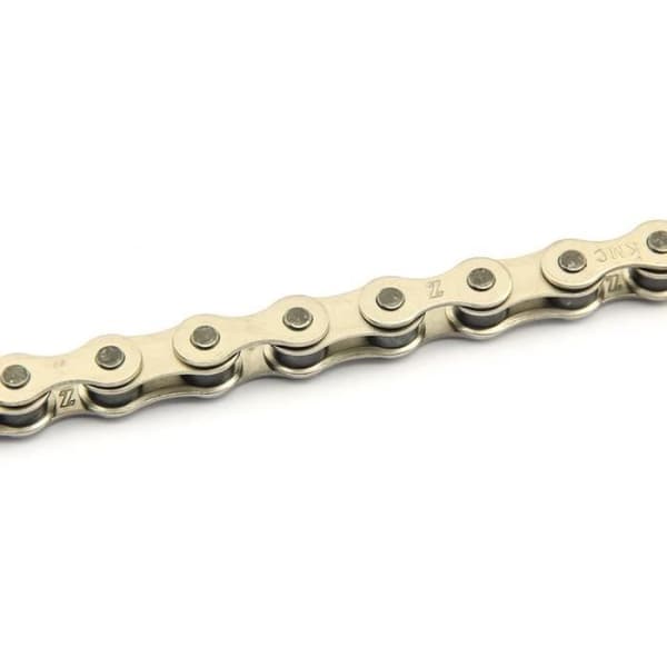 Kedja - 112 länkar 1 hastighet KMC Z1 - silver - TU