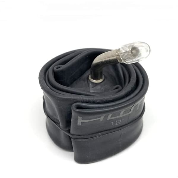 Schwalbe Innerslang - 12 x 1,75/2,10 - Bilventil 45° vinklad - Svart