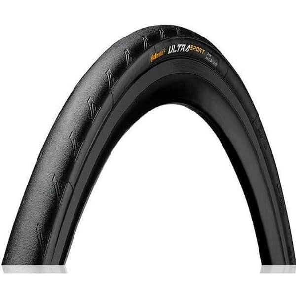 CONTINENTAL Ultra Sport III 700x25C landsvägscykeldäck Svart Tubetype