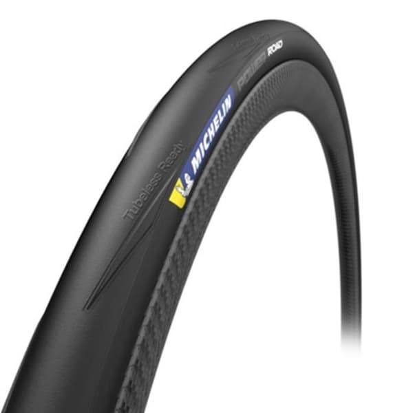 Cykeldäck - MICHELIN - POWER ROAD - 700x25C - Tubeless Ready - Svart
