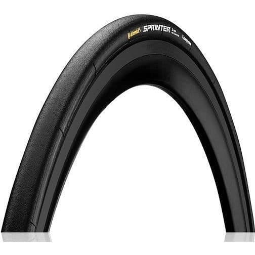 CONTINENTAL SPRINTER cykelrör - Svart - Blandat - Vuxen - 700 x 22C