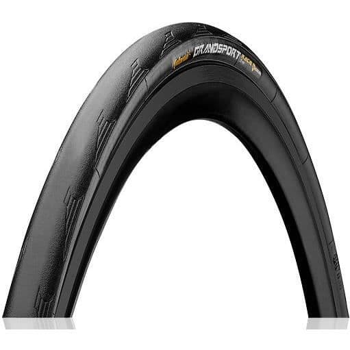 CONTINENTAL GRAND SPORT RACE landsvägscykeldäck 700x32C (32-622) Svart Tubetype