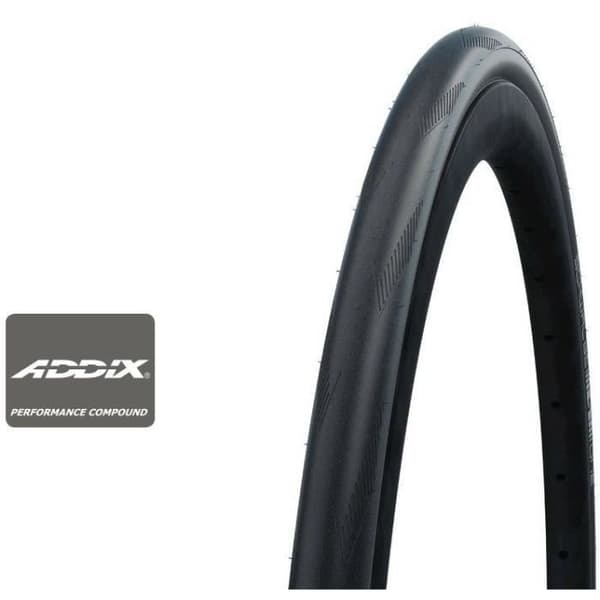 Cykeldäck - ROAD - SCHWALBE - ONE HS462A PERFORMANCE LINE - 700x30C (30-622) - Svart - TUBETYPE