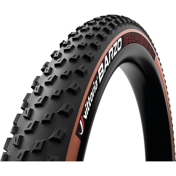 Vittoria Barzo MTB-däck 29x2,25 (55-622) Svart och beige Tubeless Ready