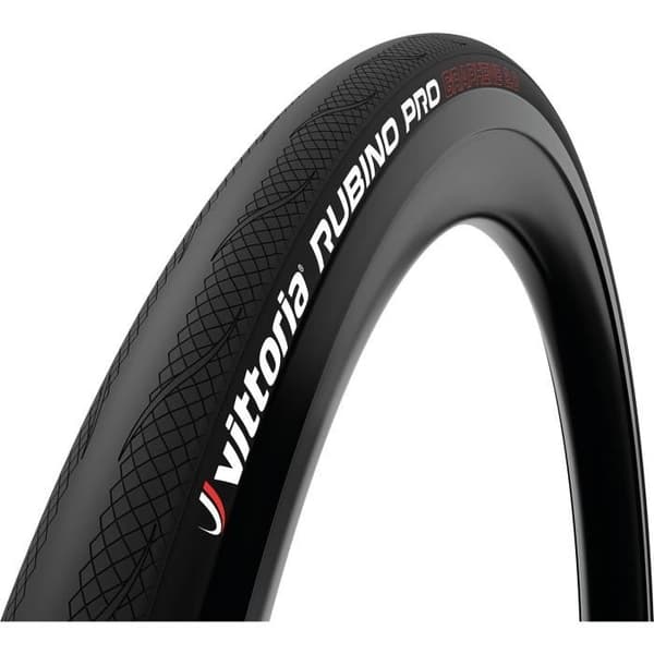 Vittoria Rubino Pro landsvägscykeldäck 700x28C (28-622) Svart Tubetype