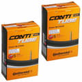 Miniatyrbild 1 av 2: Continental - TUBE 700X32-47P CROSS28X2 - 181941 Unisex innerslangspaket, svart, 700 x 32-47c