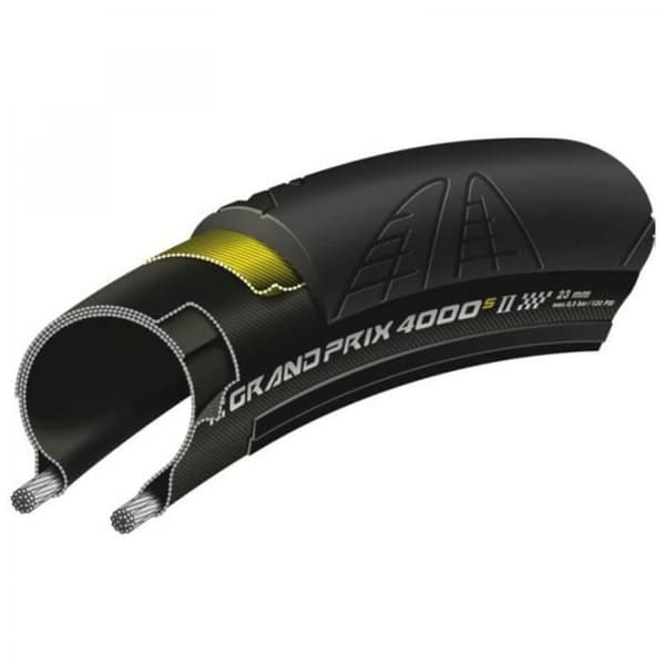 CONTINENTAL GRAND PRIX 5000 landsvägscykeldäck - 700x28C (28-622) - Svart - Tubetyp