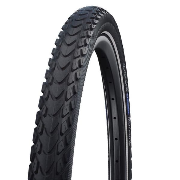 SCHWALBE Bub 27.5-2.00 (50-584) däck för fritidscykel för vuxna - Svart