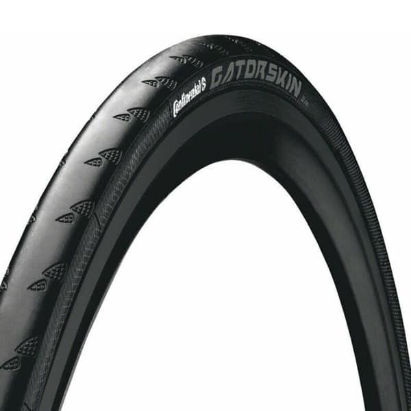 Cykeldäck - Continental - Gatorskin - 700x25C - Svart