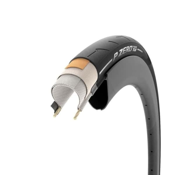 Pneumatik Cykel Tubeless Ready - PIRELLI - P Zero Race TLR SL - 700x28C