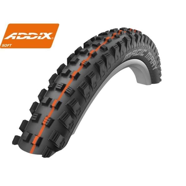 Schwalbe Magic Mary HS447 Evolution Line MTB-däck 27,5x2,35 Svart Tubeless Easy