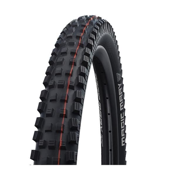 Schwalbe Magic Mary Hs447 Evo Super Trail Tubeless Addix 62-584 vikdäck - svart - 27,5 x 2,40