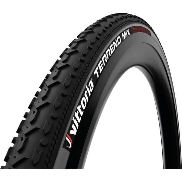 GRAVEL VITTORIA TERRENO MIX 700x33C cykeldäck Antracitsvart TUBELESS READY